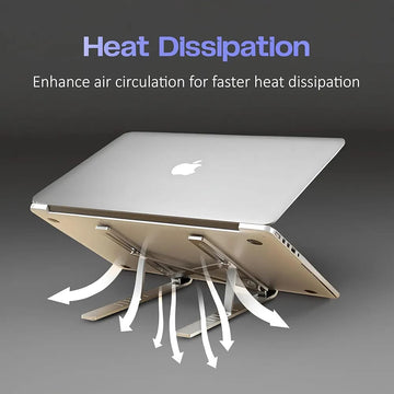 Foldable Adjustable Height Laptop Stand and Tablet Stand. for All Laptops and Tablets.